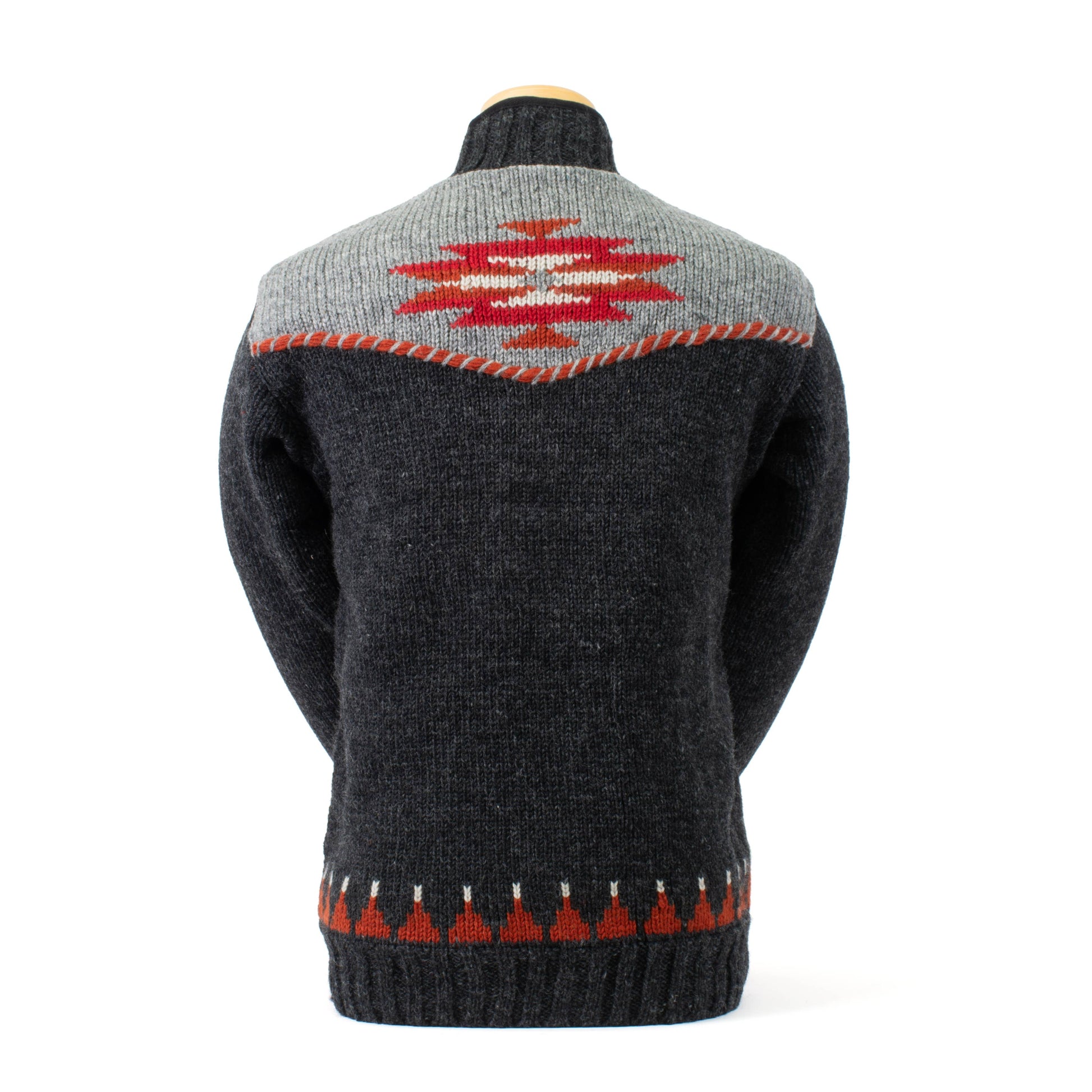 Colt Western Knit Wool Sweater