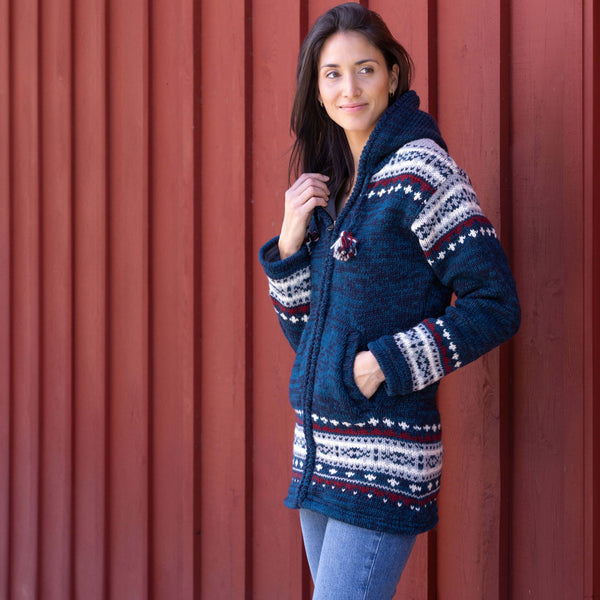 Natural wool sweater hotsell
