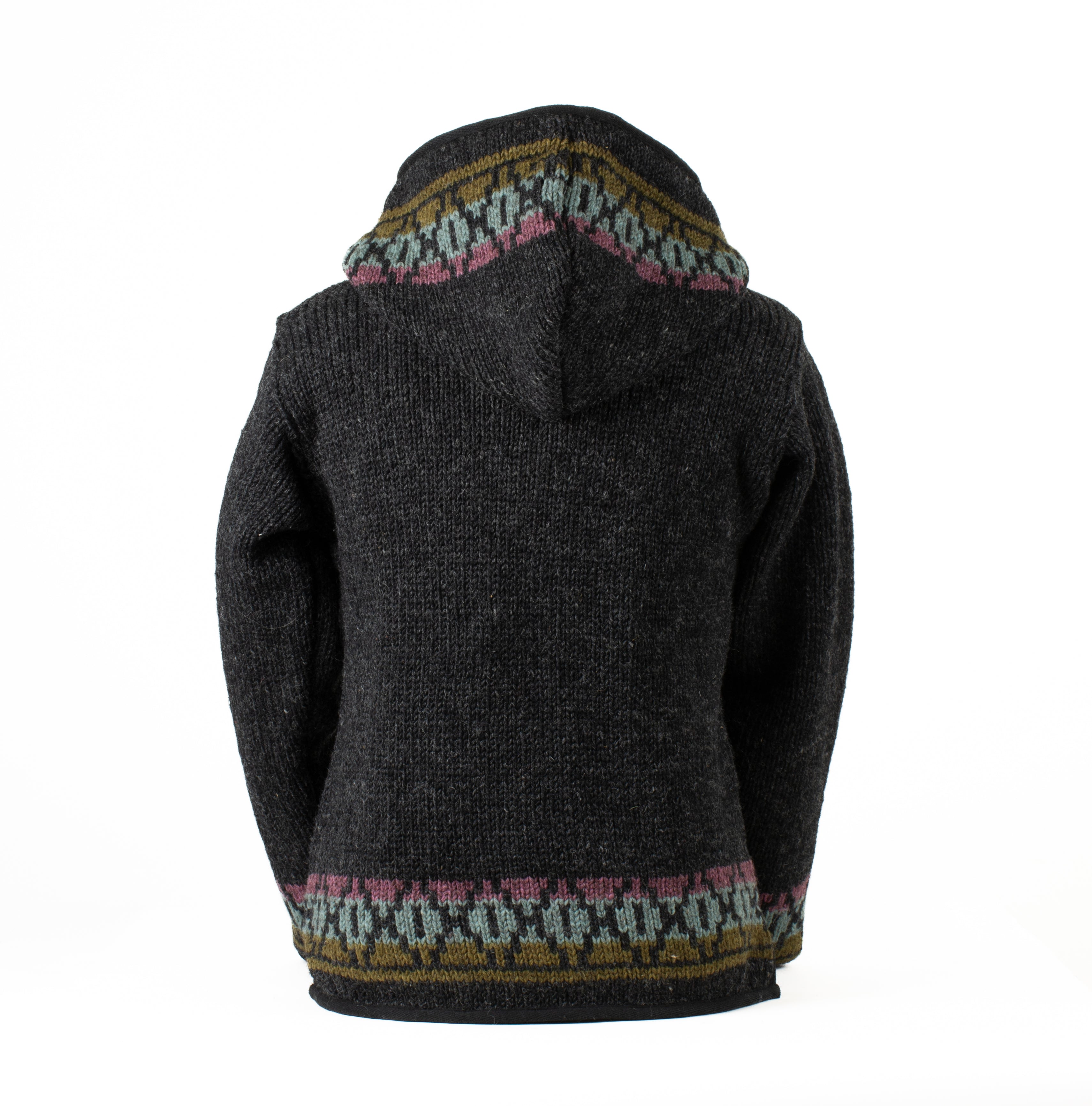 Misty Sweater/coat - Fleece-Lined, 100% wool – Lost Horizons CA
