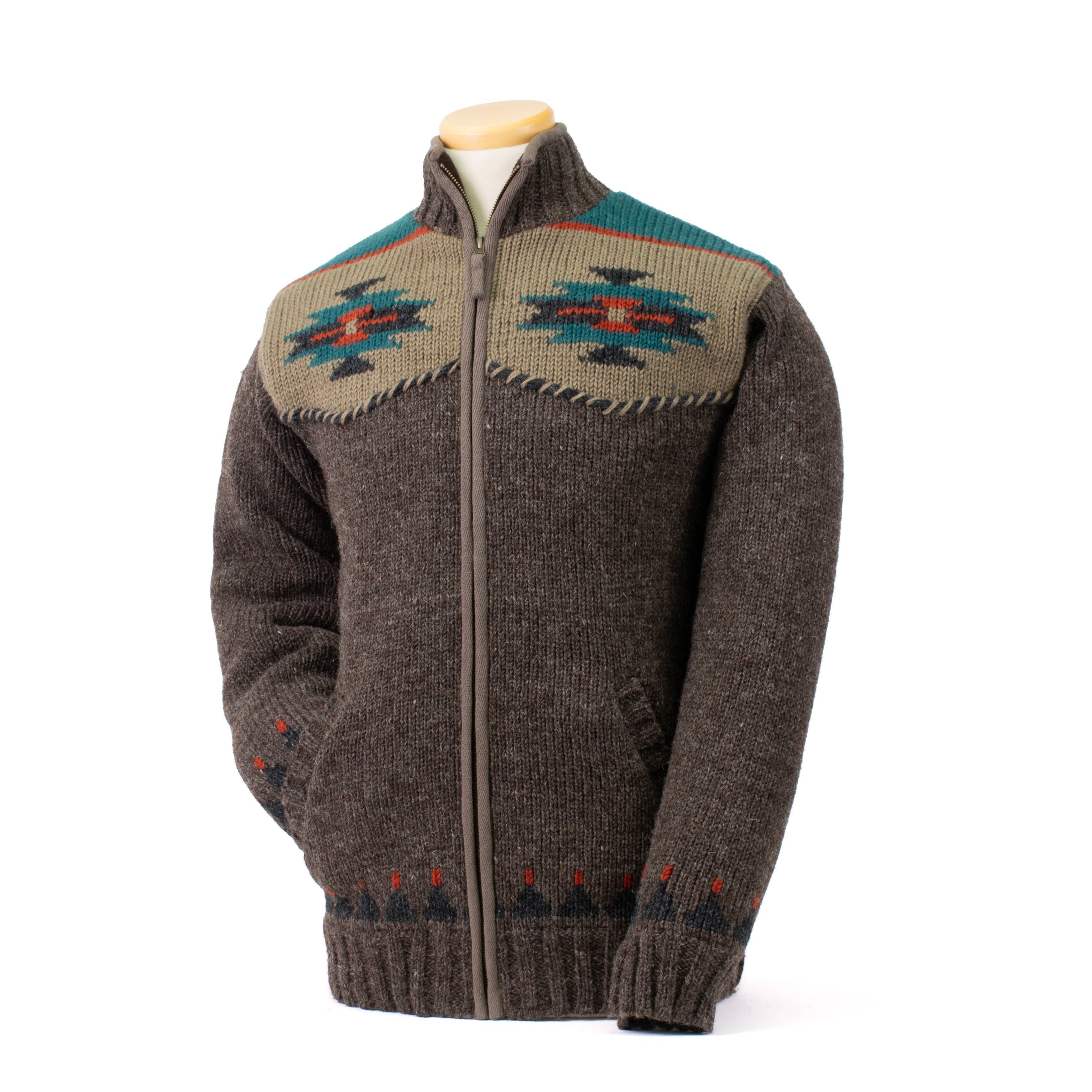 Colt Western Knit Wool Sweater