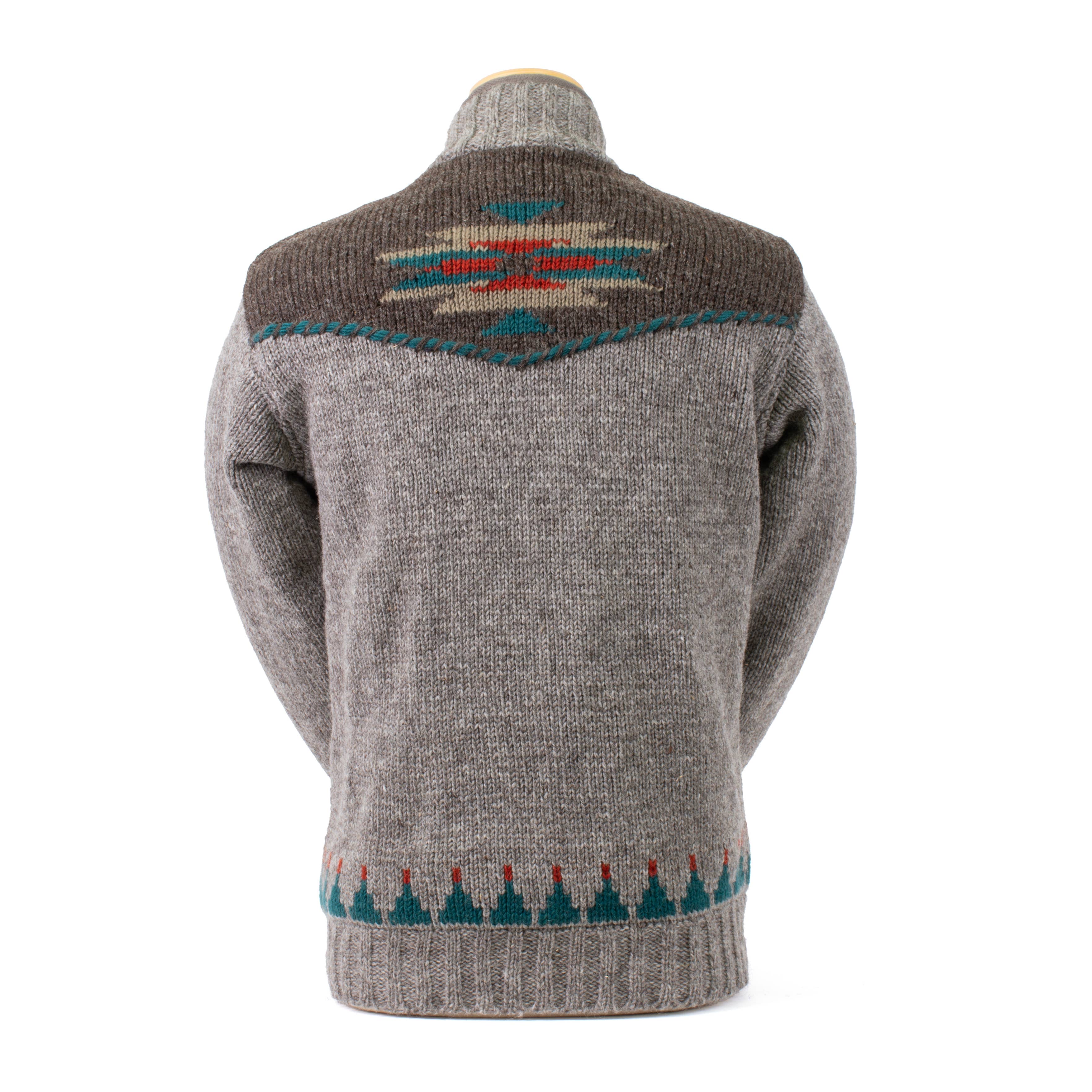 Colt Western Knit Wool Sweater