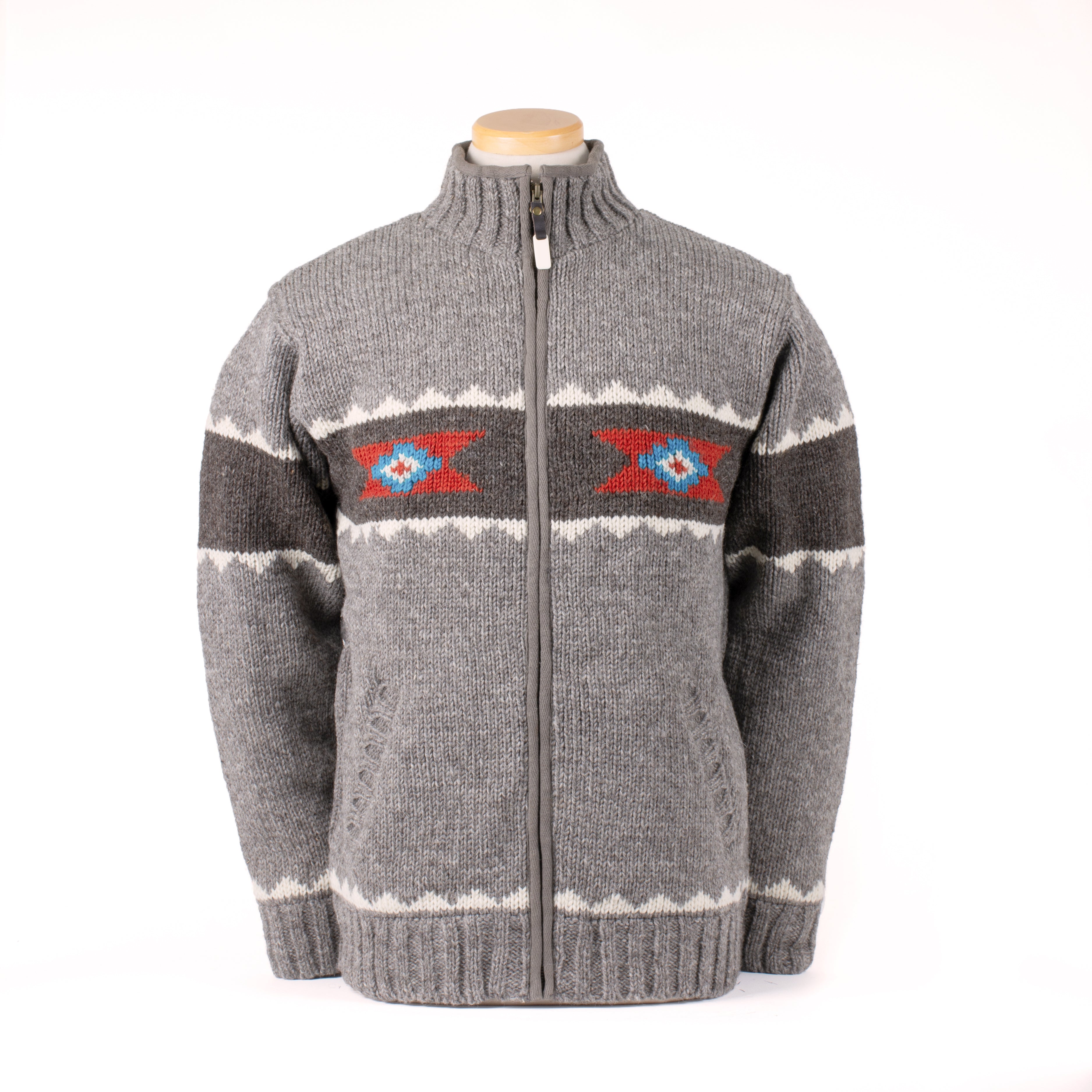 Men's Sweaters by Lost Horizons - 100% Handmade Wool Fair