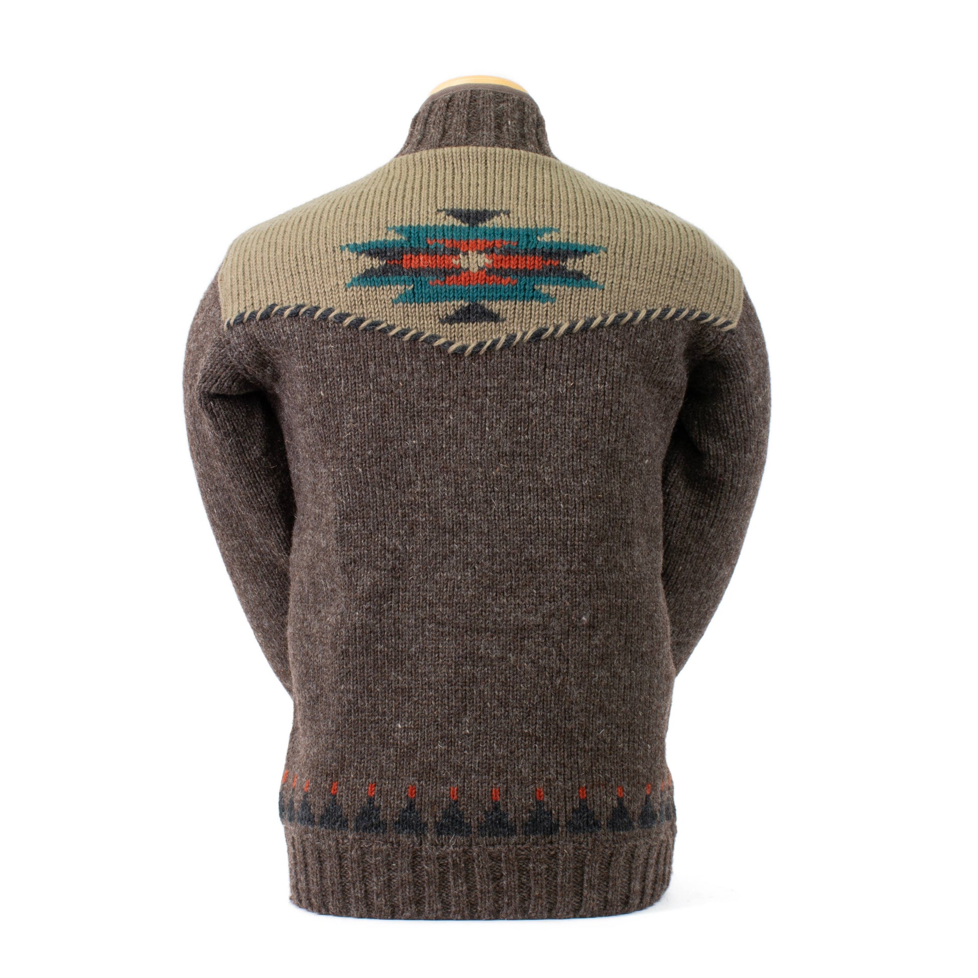 Colt Western Knit Wool Sweater