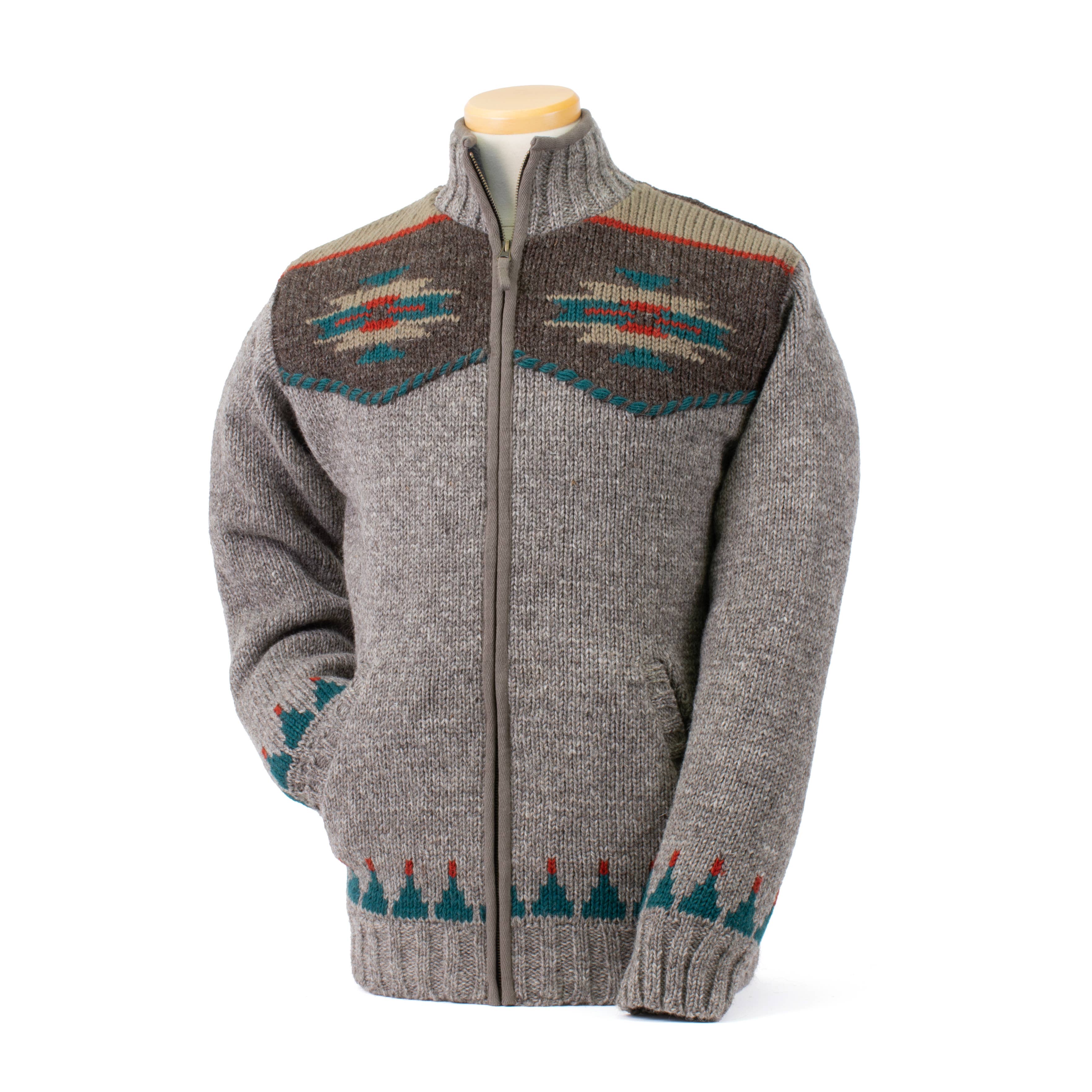 Colt Western Knit Wool Sweater