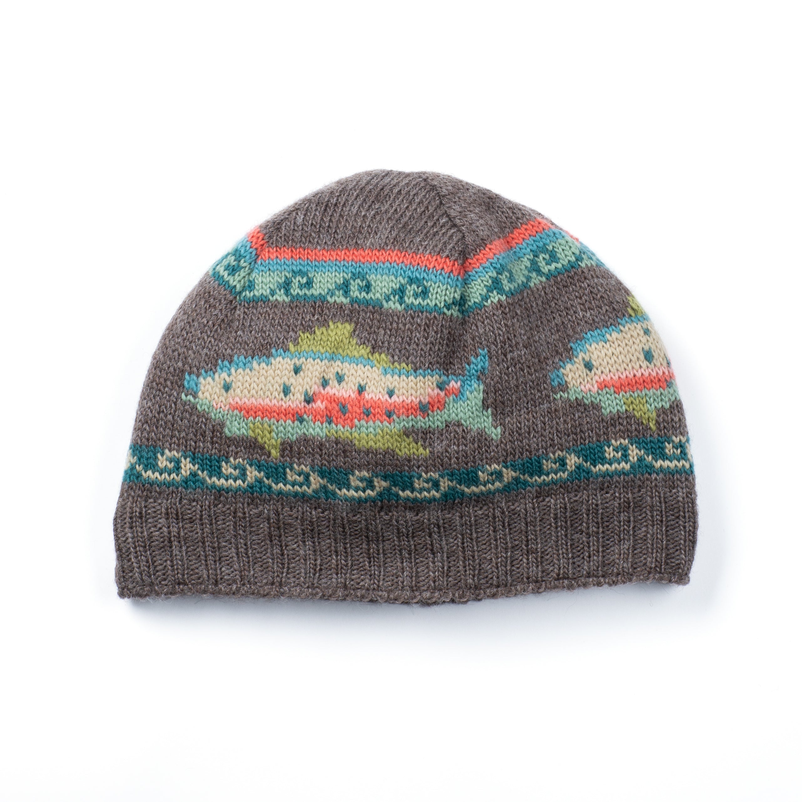 Yo-Sea × WAVE MOTION SINGLE BEANIE Tie-dye beanie — Waveform Ceramics