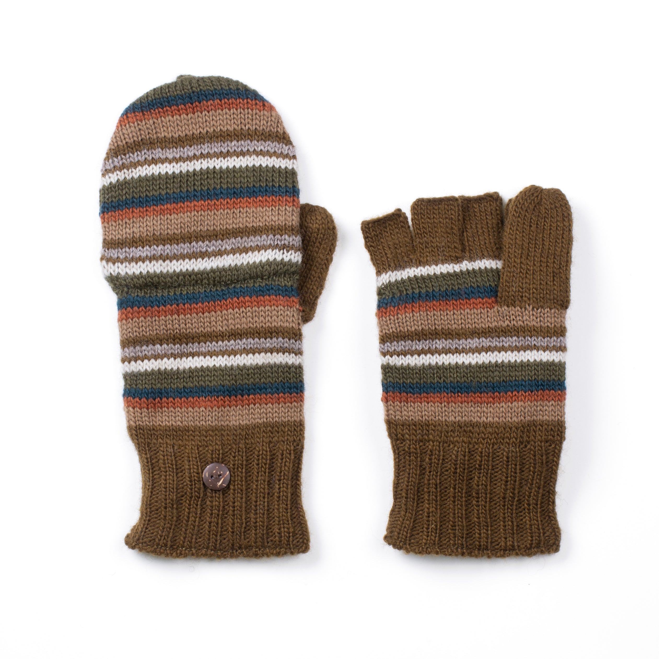 Boston Fingerless Gloves