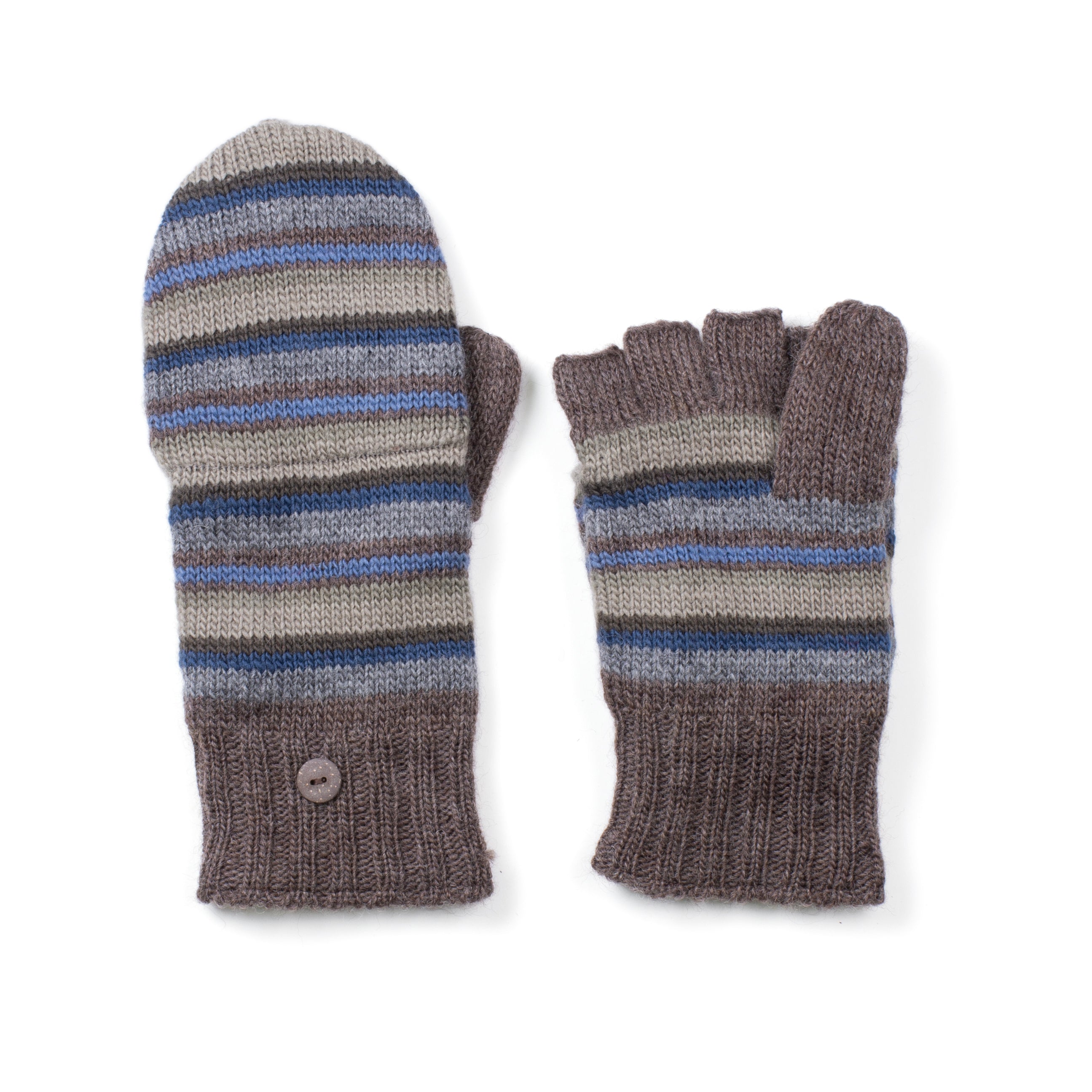 Boston Fingerless Gloves