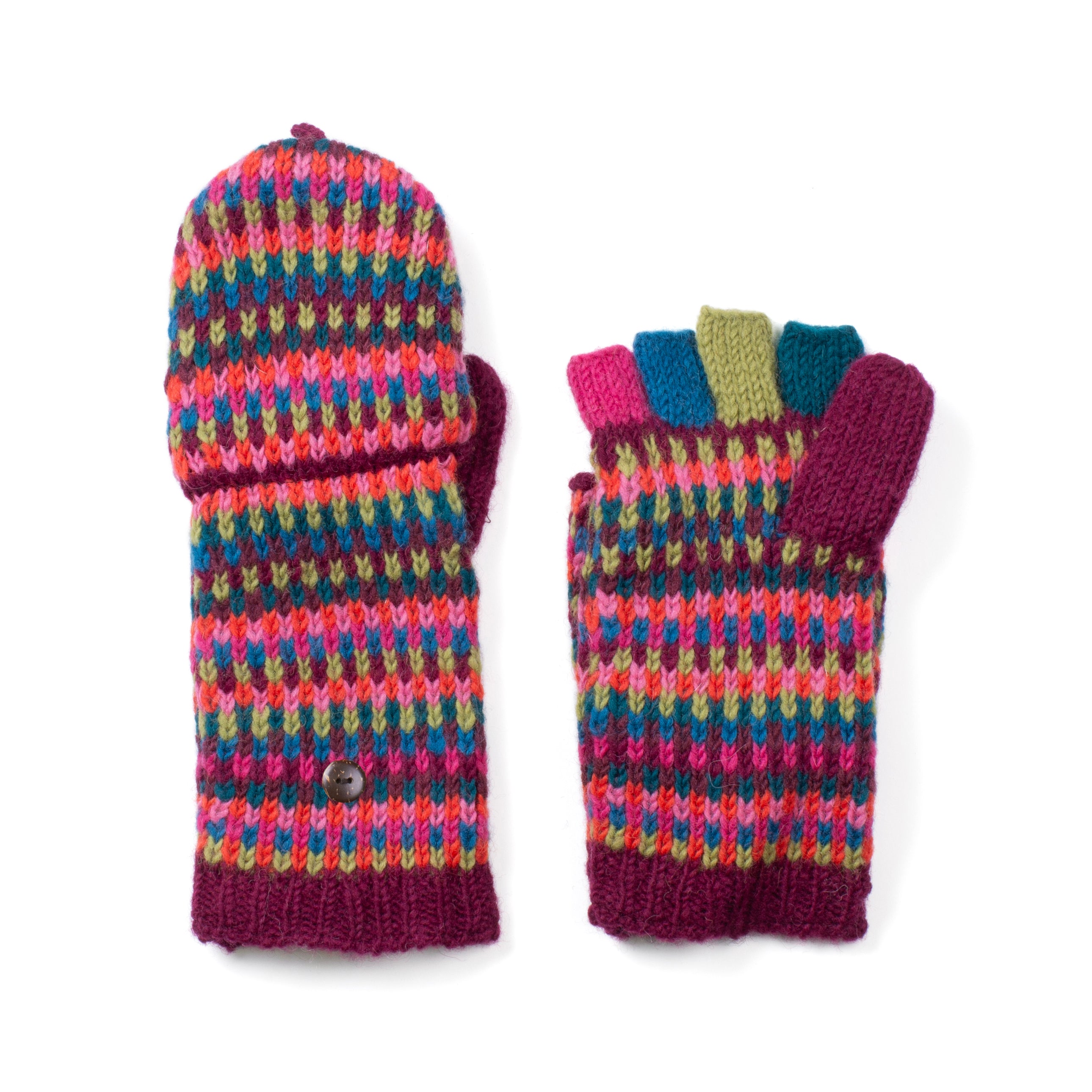 Confetti Converible Mittens