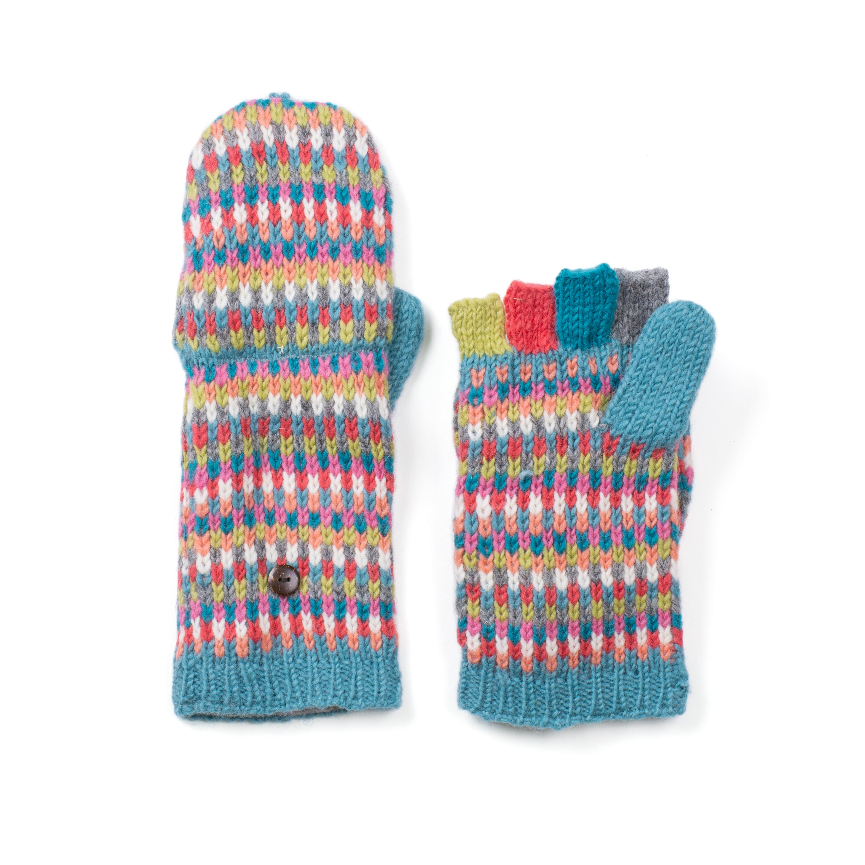Confetti Converible Mittens