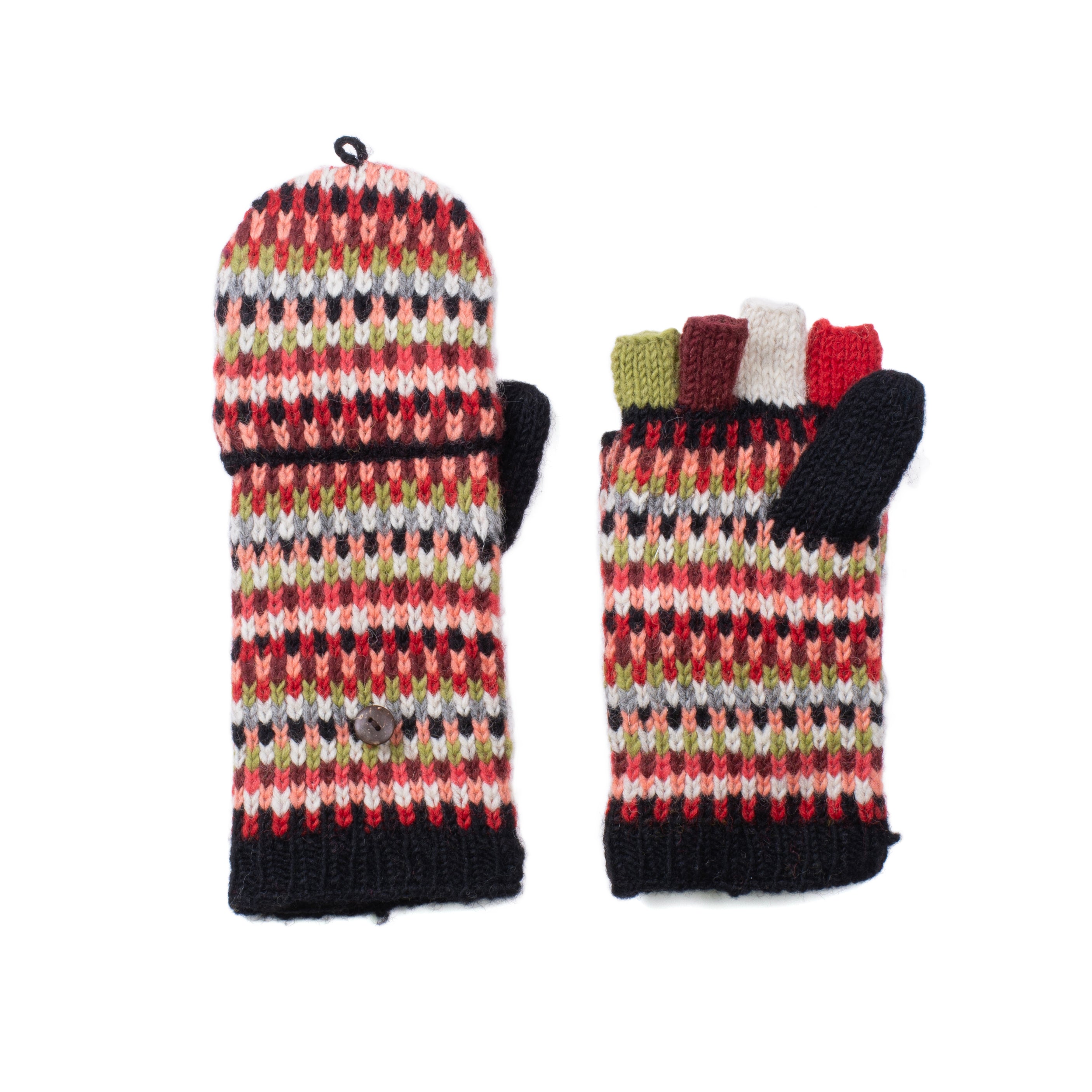 Confetti Converible Mittens