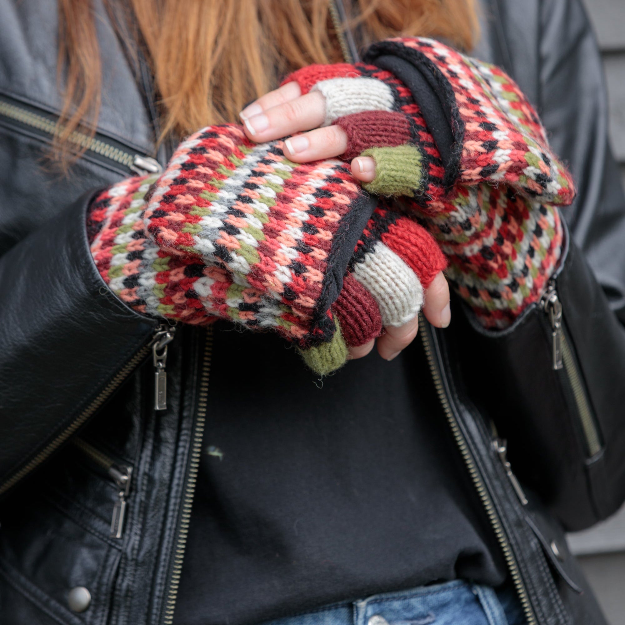 Confetti Converible Mittens