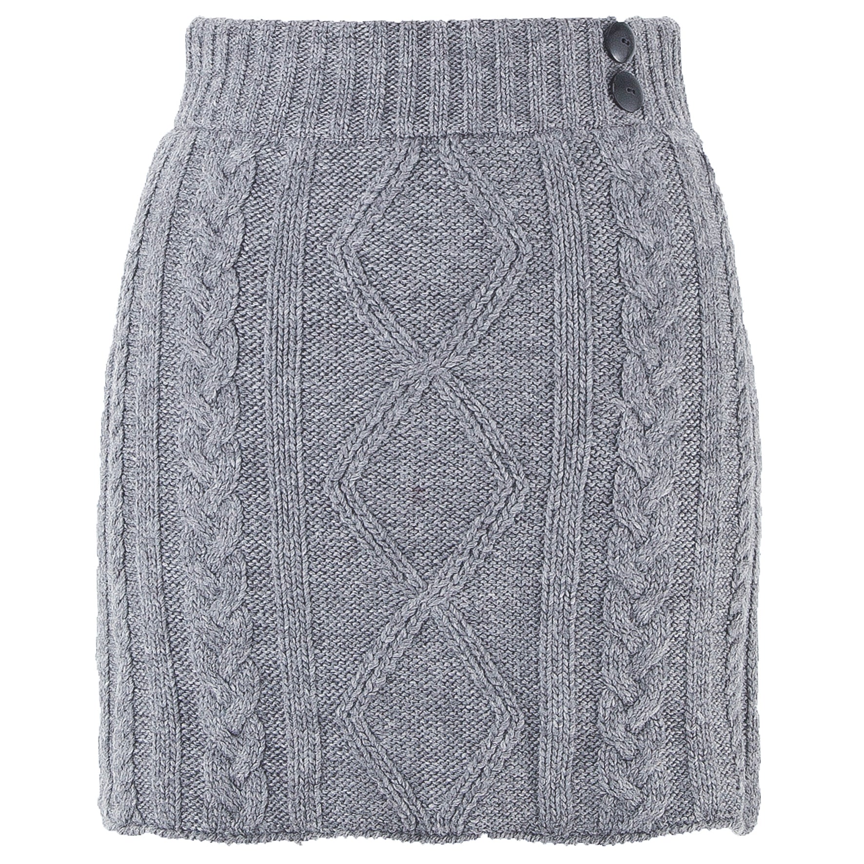Grace Skirt - Aran cable knit 100% wool – Lost Horizons CA