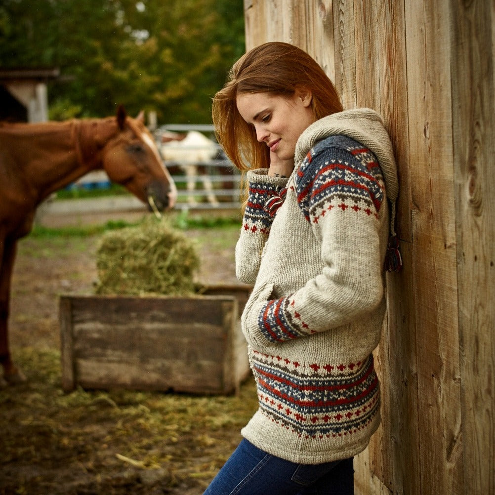 Knit Sweater Wool Sweaters Vancouver Mens Highline Wool Crew