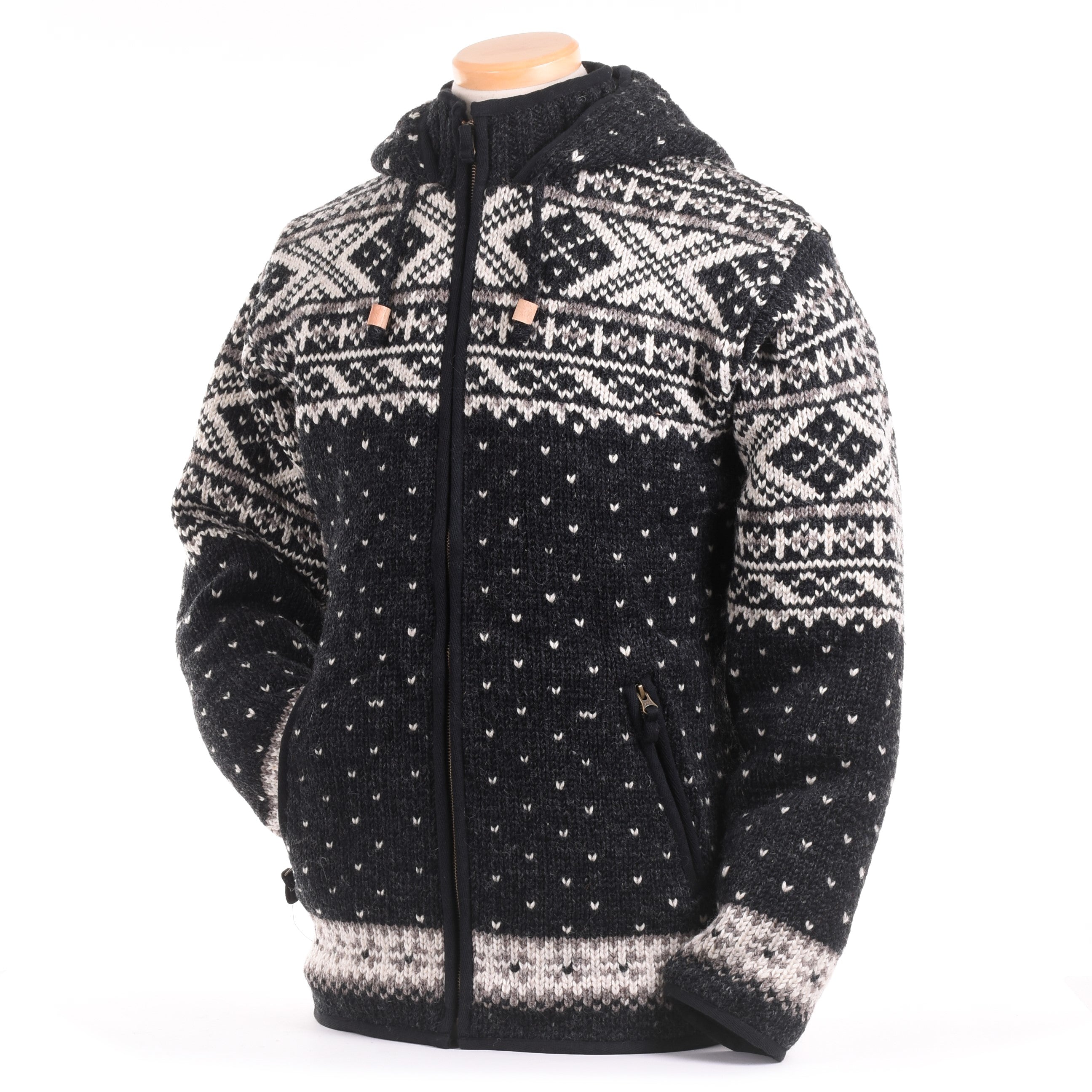 Men's Sweaters by Lost Horizons - 100% Handmade Wool Fair