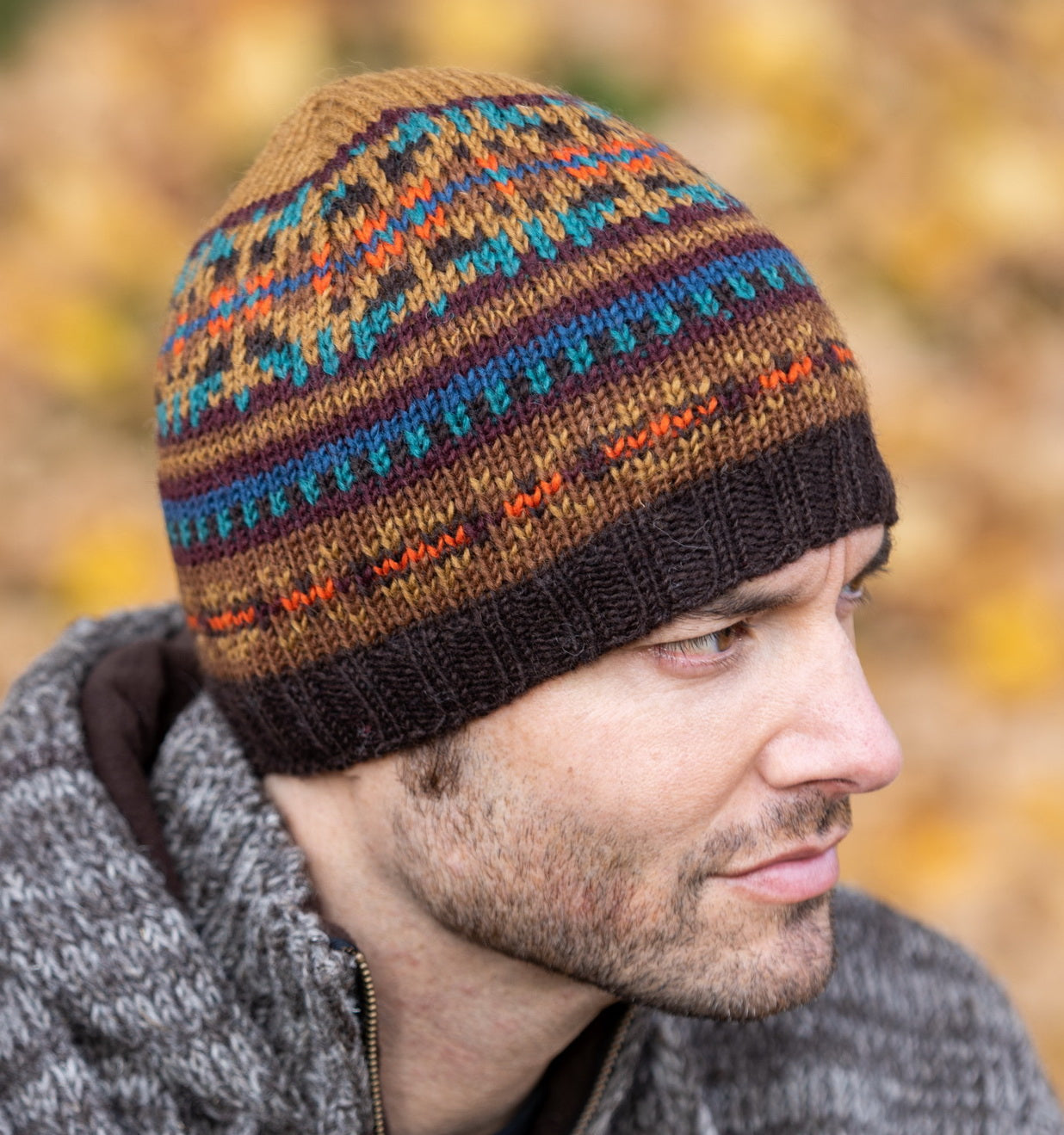 Men's Hats & Beanies by Lost Horizons - 100% Handmade Wool