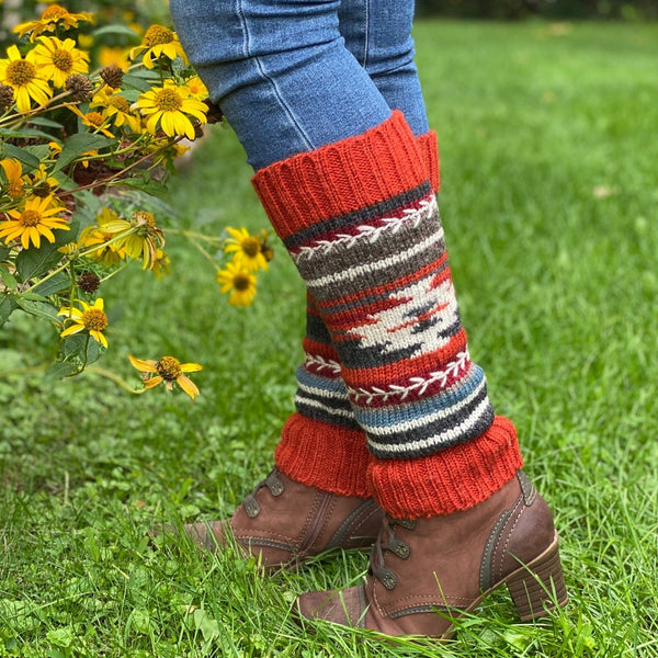 Women's Socks & Legwarmers - 100% Handmade Wool Fair Trade – Lost