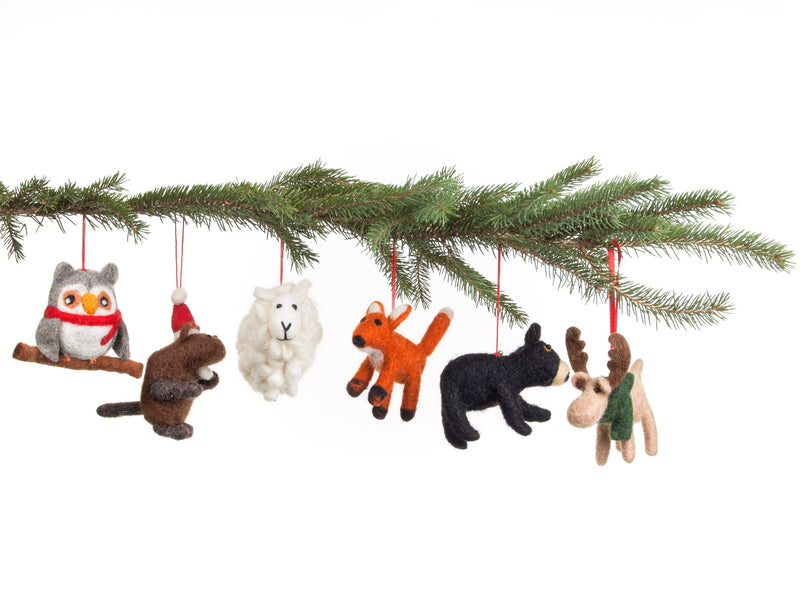 Christmas Felt Ornaments