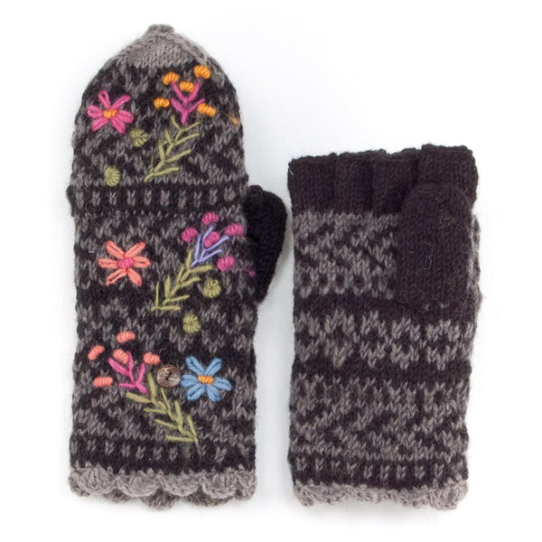 Sadie Finger Mittens