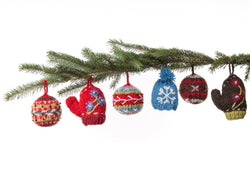 Christmas Knit Ornaments