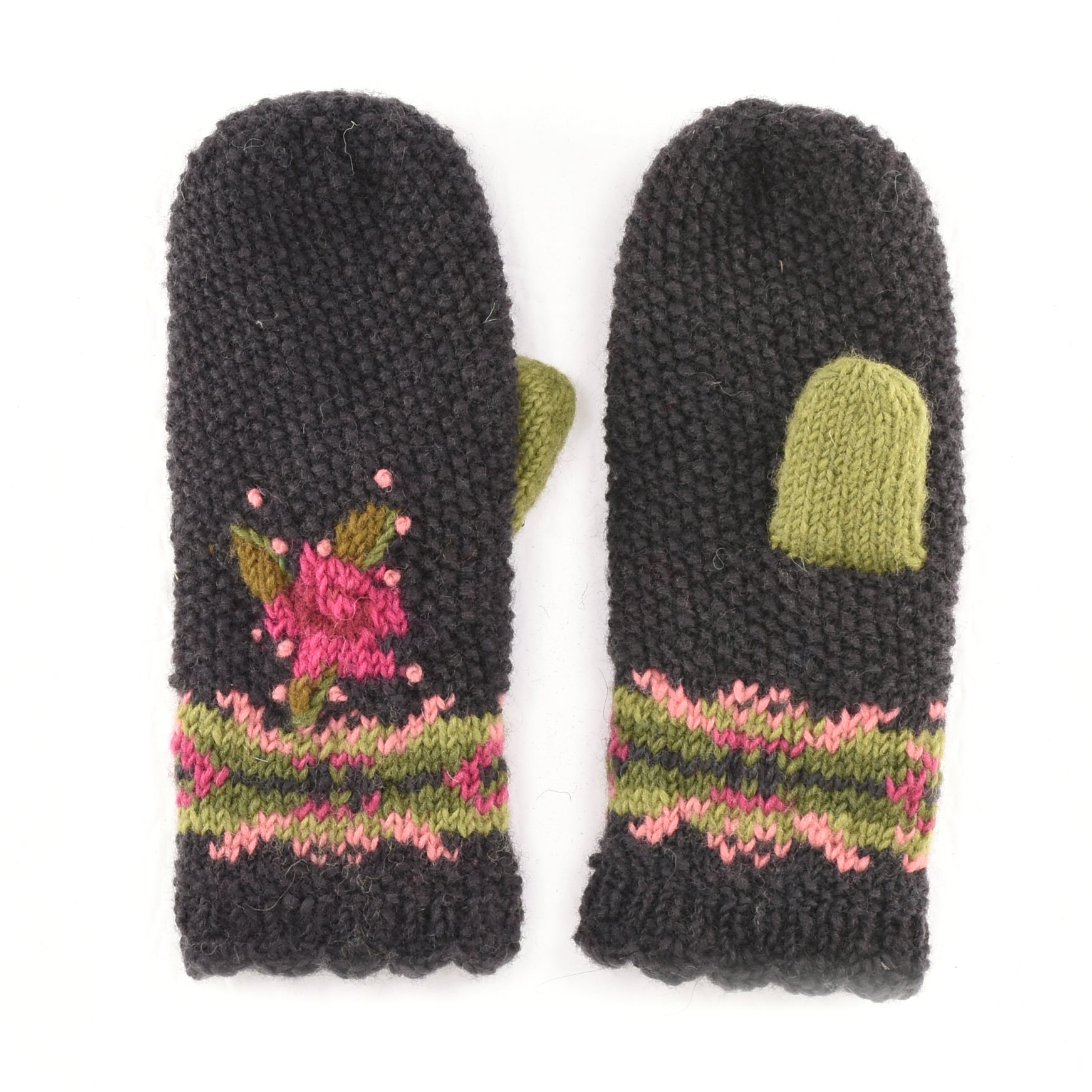 Chintz Mittens