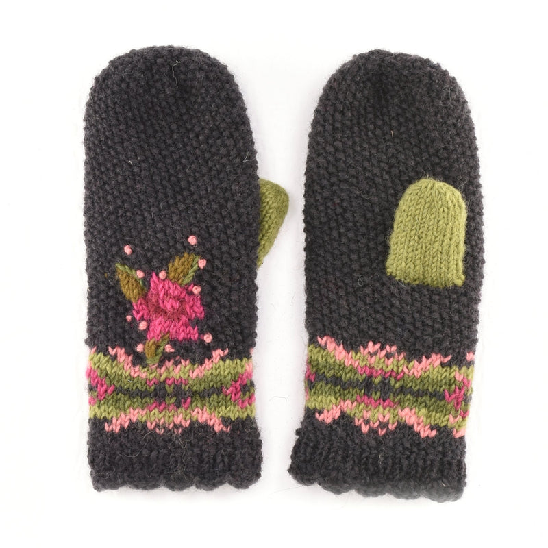 Chintz Mittens