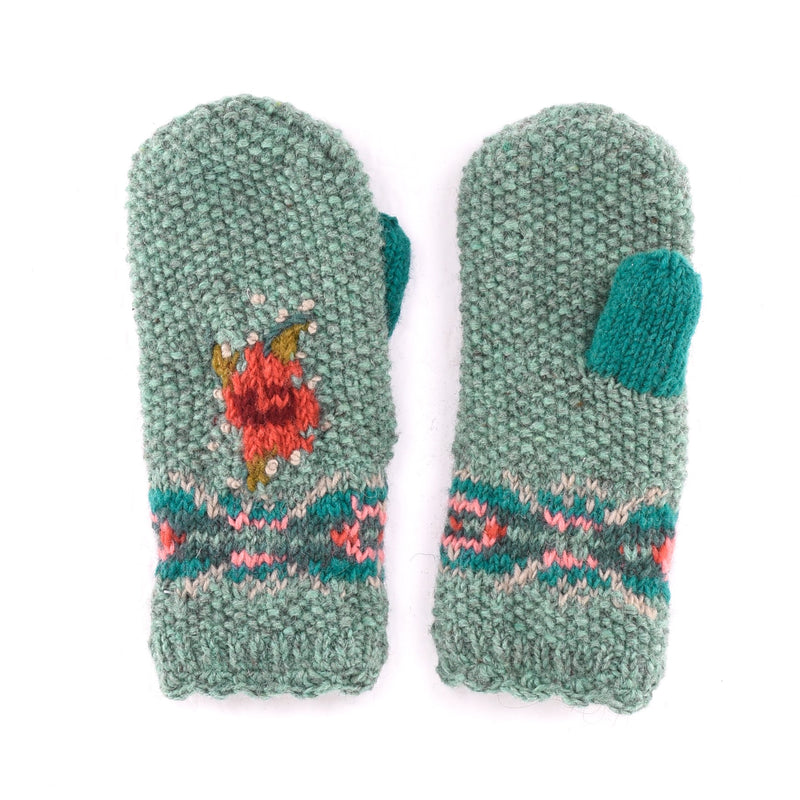 Chintz Mittens