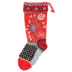 Flora Christmas Stocking